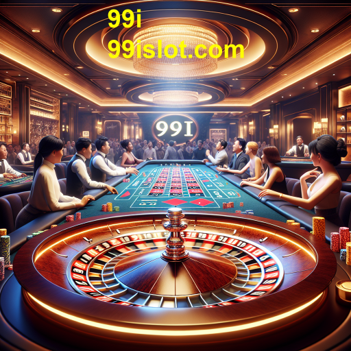 Descubra a Magia da Roleta no 99i